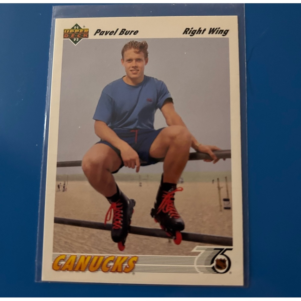 1991 Upper Deck Pavel Bure #54 Rookie Card HOF